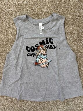 Cosmic Cowgirl Muscle Tank